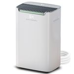 Erikssøn Déshumidificateur - Dry Pro Plus - Blanc - Déshumidifie jusqu'à 20 litres par jour - Salon, Salle de bain, Chambre