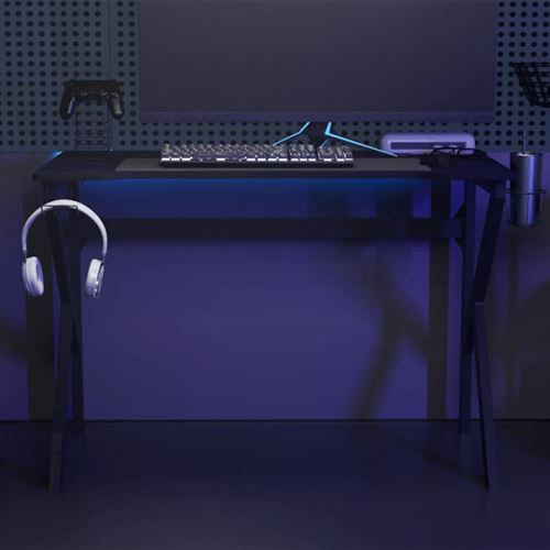 Vidaxl Noir Bureau De Jeu - Image 3