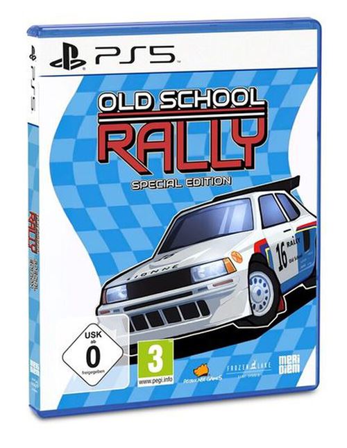 Old School Rally Special Edition PS5