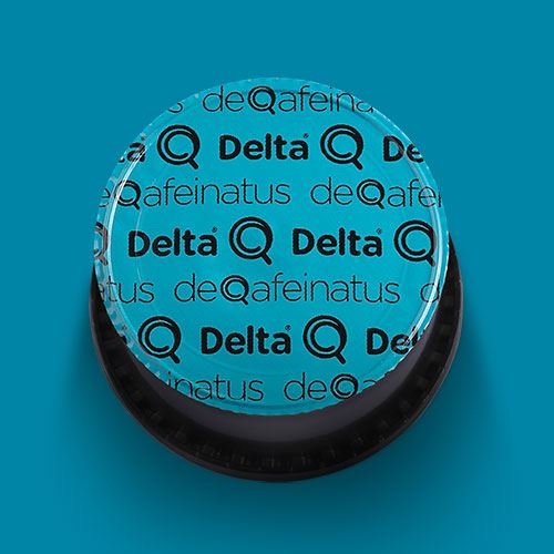 deQafeinatus n°1 Etui de 10 Capsules - Compatible Machines Delta Q