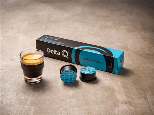 Machine à café Delta Q en cadeau
