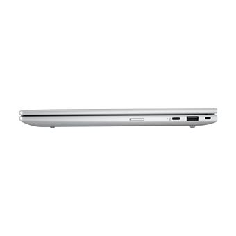 HP EliteBook 8 G1i Notebook AI - Conception de charnière à 174 degrés - Intel Core Ultra 7 - 255U / jusqu'à 5.2 GHz - Win 11 Pro - Intel Graphics - 32 Go RAM - 512 Go SSD NVMe - 13.3" IPS 1920 x 1200 - Wi-Fi 7, Bluetooth - aluminium argent glacier - c