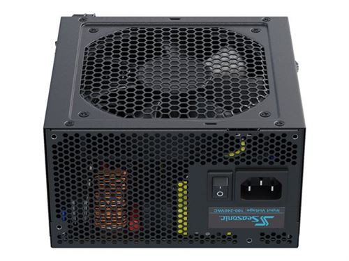 Seasonic G12 GM Series - Alimentation électrique (interne) - ATX12V / EPS12V - 80 PLUS Gold - CA 100-240 V - 750 Watt