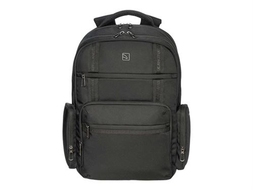 Tucano Sole Gravity - Sac à dos pour ordinateur portable - with AGS - jusqu'à 17 - noir