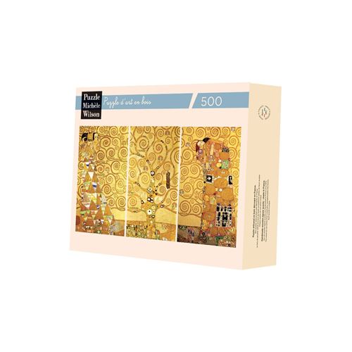 Puzzle en bois - L'été - 500 pièces, Puzzle Michèle Wilson  La  Boissellerie Magasin de jouets en bois et jeux pour enfant & adulte