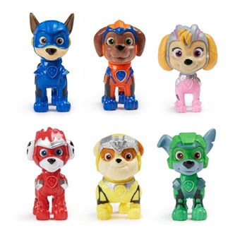 Multipack figurines la super patrouille - le film - 1
