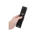 ALLIMITY Télécommande remplace pour Thomson TCL 4K TV ARC802N 49UA7706