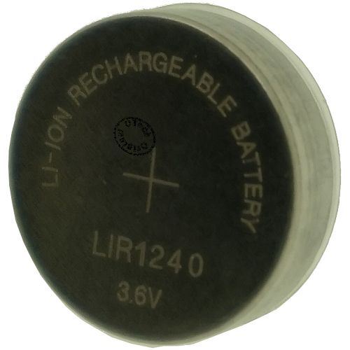 Batterie Bouton Rechargeable compatible avec OTECH LIR 1240 - Otech