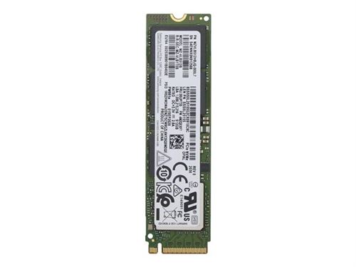 Samsung - SSD - chiffré - 512 Go - interne - M.2 2280 - PCIe 3.0 x4 (NVMe) - TCG Opal Encryption - FRU
