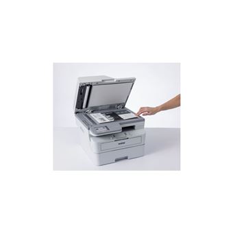 Brother MFC-L2960DW - Imprimante multifonctions - Noir et blanc - laser - Letter A (216 x 279 mm)/A4 (210 x 297 mm) (original) - A4/Legal (support) - jusqu'à 34 ppm (copie) - jusqu'à 34 ppm (impression) - 250 feuilles - 33.6 Kbits/s - LAN, Wi-Fi(n), USB