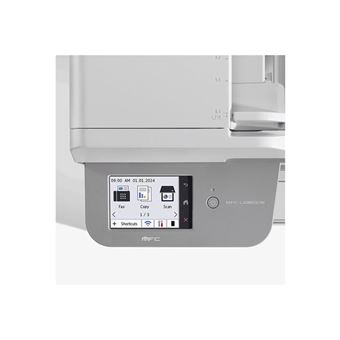 Brother MFC-L2960DW - Imprimante multifonctions - Noir et blanc - laser - Letter A (216 x 279 mm)/A4 (210 x 297 mm) (original) - A4/Legal (support) - jusqu'à 34 ppm (copie) - jusqu'à 34 ppm (impression) - 250 feuilles - 33.6 Kbits/s - LAN, Wi-Fi(n), USB