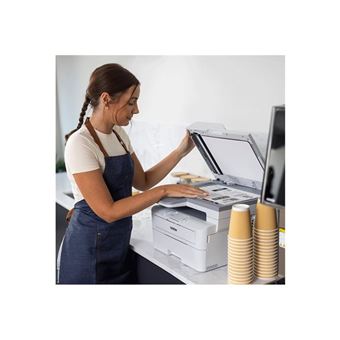 Brother MFC-L2960DW - Imprimante multifonctions - Noir et blanc - laser - Letter A (216 x 279 mm)/A4 (210 x 297 mm) (original) - A4/Legal (support) - jusqu'à 34 ppm (copie) - jusqu'à 34 ppm (impression) - 250 feuilles - 33.6 Kbits/s - LAN, Wi-Fi(n), USB