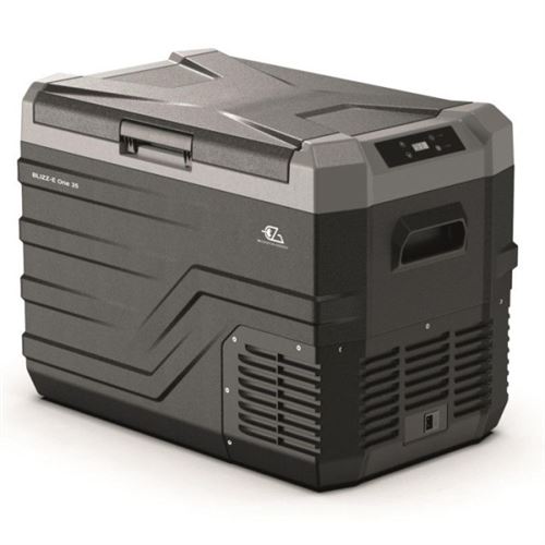 Glaciere électrique - EZA - BLIZZ-E ONE - 12 volts / 24 volts V - Noir - 27L