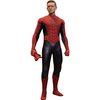 Figuur Hot Toys MMS661 - Marvel Comics - Spider Man : No Way Home - Friendly Neighborhood Spider Man Standard Version - 1