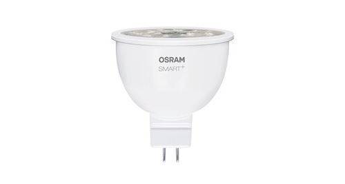 Osram smart + spot led connectée | gu5. 3 | dimmable | blanc chaud / froid | 5w (équivalent 35w) | pilotable avec amz alexa via une passerelle zigbee