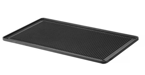 Plaque à griller rainurée CONVECTOMAT, GN 1/1, 530x325x(H)15mm   Hendi