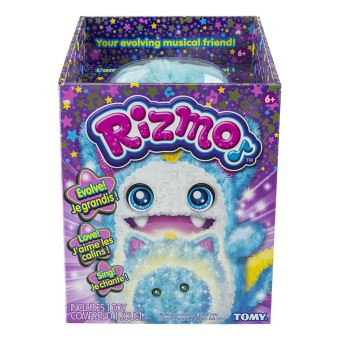 Peluche interactive Tomy Rizmo Aqua