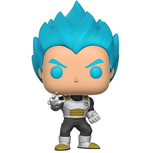 Figurine Pop ! Animation 156 - Dragon Ball Z Resurrection F - Super Saiyan God Super Saiyan Vegeta