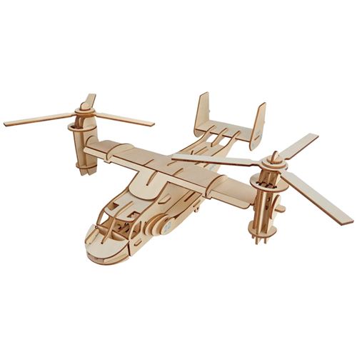 Puzzle 3D 51 pièces - Balbuzard pêcheur