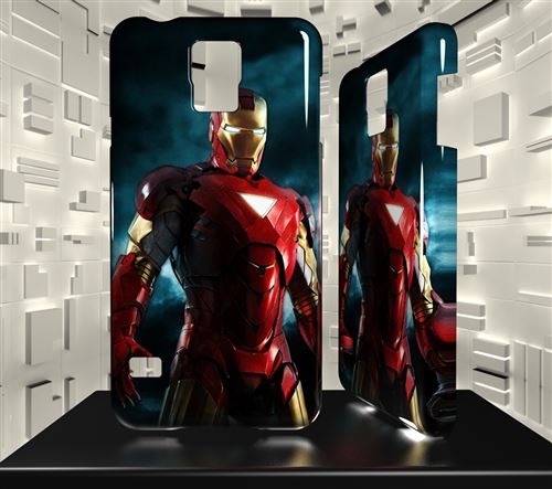 Coque Design Samsung Galaxy J5 (2017) IRON MAN 05