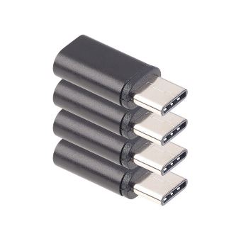 iZhuoKe 4 Pièces Adaptateurs USB C,Adaptateur USB C vers Micro USB  Connecteur Type C Male,Adaptateur USB C vers USB 3.0 OTG,Type C vers USB  avec