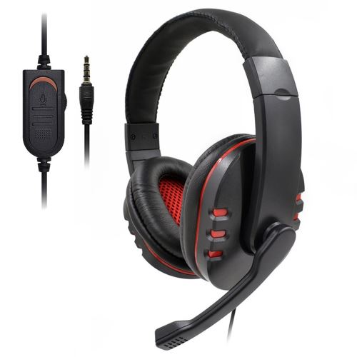 Gaming Headset 3.5mm Over-Ear Microphone casque Pour Nin o Interrupteur pour PS4 Pealer906