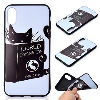 coque chat iphone xs max