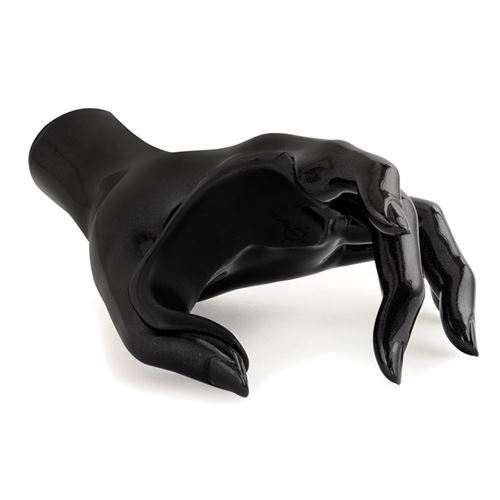 GuitarGrip Valkyrie Female Hand Black support mural pour guitare