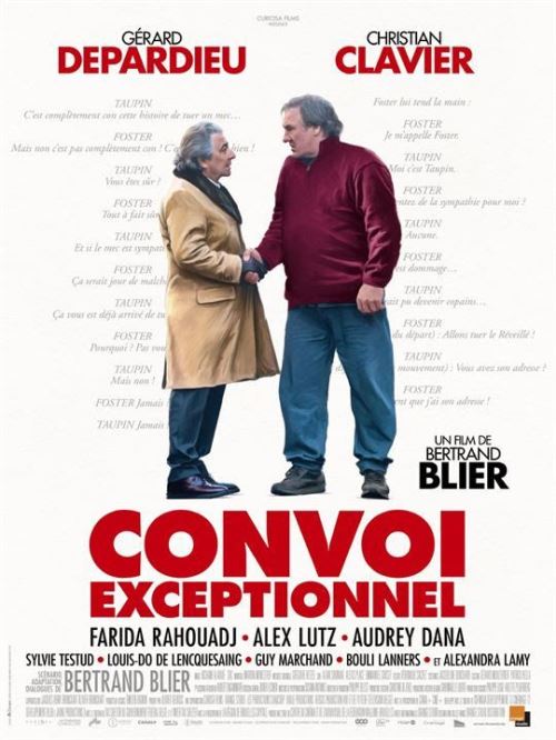 Convoi exceptionnel - AFFICHE CINEMA ORIGINALE