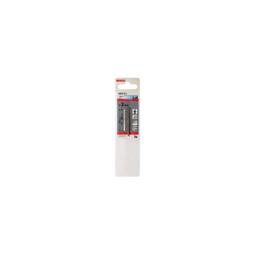 Bosch Foret pour Le Métal Din 338 Hss - Ø 11 Mm - Longueur : 142 Mm