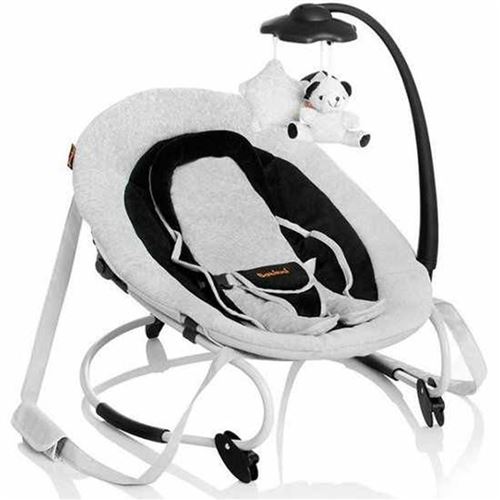 Baninni Transat pour bébés Perla Gris BNBO006-GY