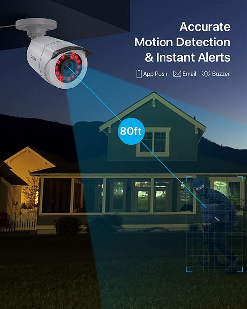 Caméra de surveillance - Vidéosurveillance - Vision à distance