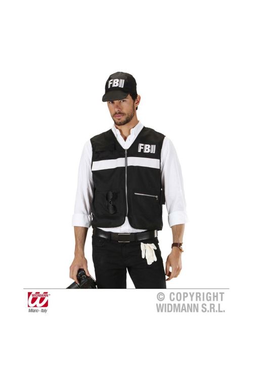 Costume Enqueteur Fbi - M/L