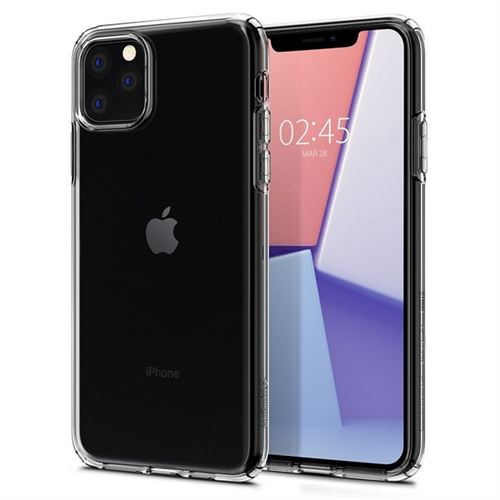 Coque Spigen liquid crystal transparent pour Iphone 11 Pro