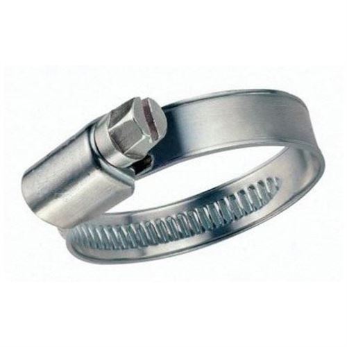 Collier de serrage durite tuyau inox marin w5 largeur 9 mm - serrage 25 x 40 - Oc-pro