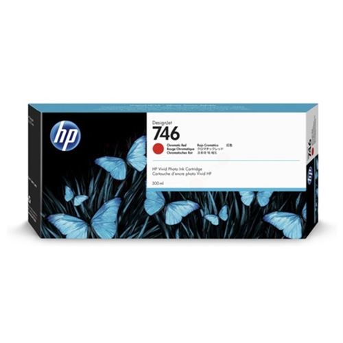 HP 746 - 300 ml - rouge chromatique - original - DesignJet - cartouche d'encre - pour DesignJet HD Pro MFP, Z6, Z6dr, Z9+, Z9+dr