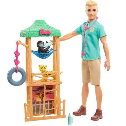 Poupée Barbie - Coffret métiers Ken