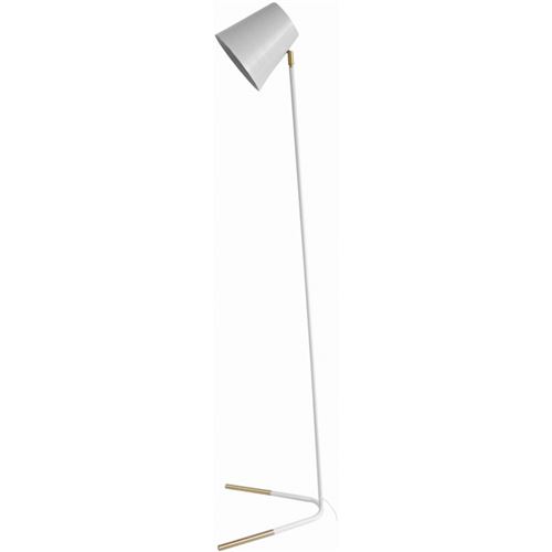 Lampadaire design Noble - H. 150 cm - Blanc