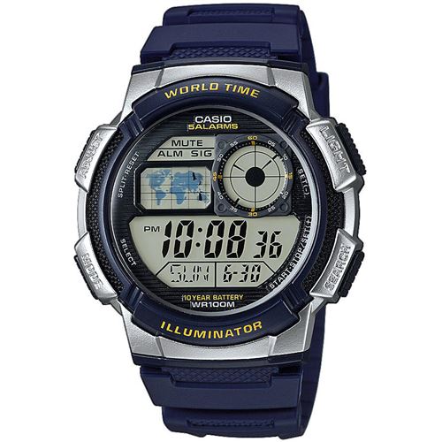 Montre Homme Casio Collection AE-1000W-2AVEF Bleu