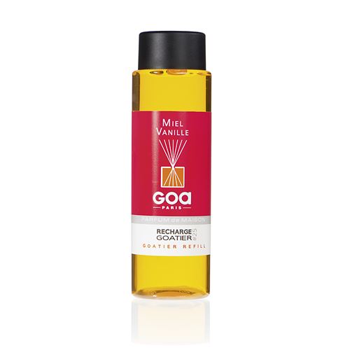 Recharge pour diffuseur de parfum Miel Vanille GOA 250 ml