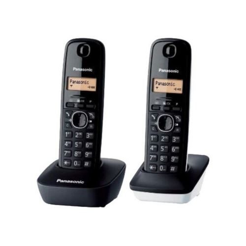 Panasonic - Téléphone sans fil avec ID d'appelant - DECT + combiné supplémentaire