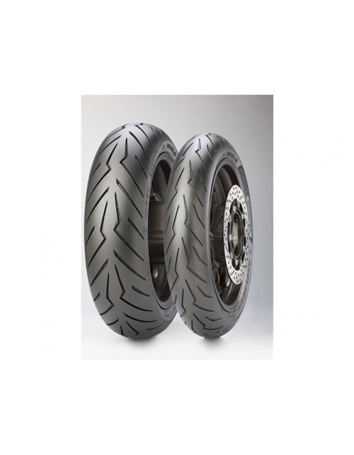 Pneu PIRELLI Diablo Rosso Scooter 150/70-14 M/C 66S TL