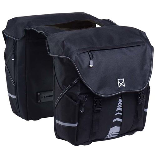 Willex Sacoche de vélo 1200 20 L Noir 13321
