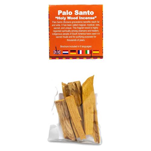 Encens Bois sacré Palo Santo 20 Grammes