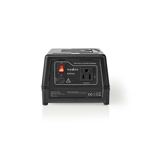 Nedis Noir Convertisseur D'alimentation Poco102 - Image 1