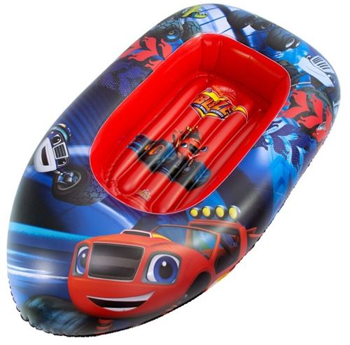 Gerimport bateau gonflable Blaze 120 cm PVC bleu/rouge