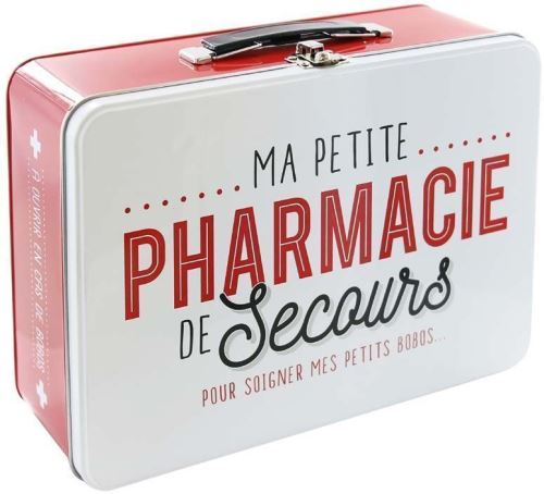 The Concept Factory - Boîte Ma petite pharmacie de secours