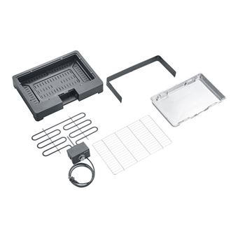 SEVERIN PG 8561 - Barbecue gril -électrique - 1157 cm ² - noir