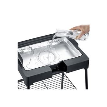 SEVERIN PG 8561 - Barbecue gril -électrique - 1157 cm ² - noir