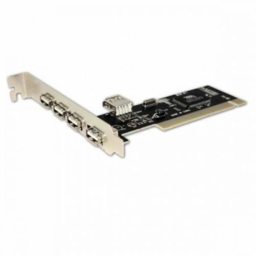 Carte PCI approx! APPPCI4PV3 USB 2.0 4 + 1 Ports
